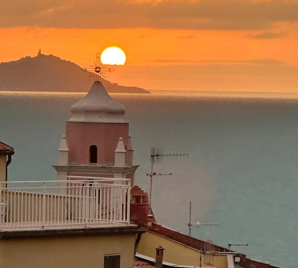 Vila La Torre Saracena - Sea View Tellaro Itálie